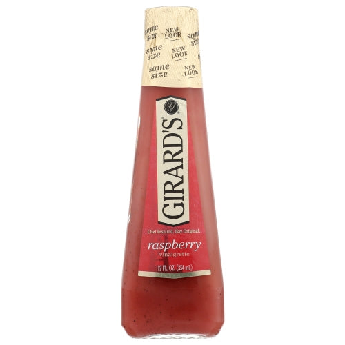 Girards, Drssng Raspberry, 12 Oz(Case Of 6)