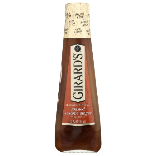 Girards, Drssng Tstd Sesame Ginger, 12 Oz(Case Of 6)