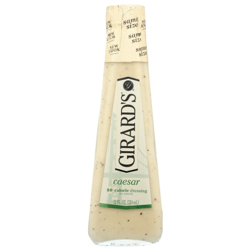 Girards, Drssng Caesar 80Cal, 12 Oz(Case Of 6)