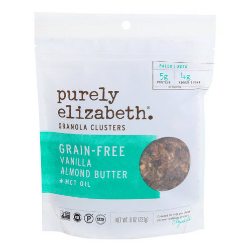 Purely Elizabeth, Gran Gluten Free Vanilla Almnd Butter, 8 Oz(Case Of 6)