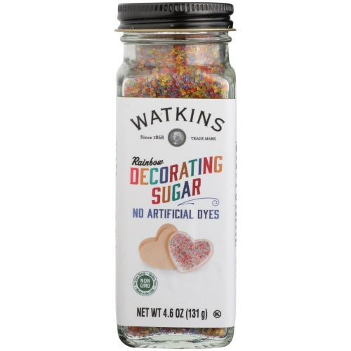 Watkins, Sugar Rainbow Decorating, 4.6 Oz(Case Of 3)