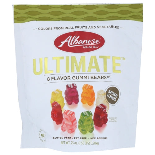 Albanese, Gummi Bear Family Share, 25 Oz(Case Of 4)