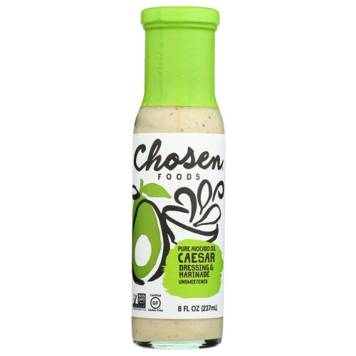 Chosen Foods, Dressing Caesar & Marnade, 8 Oz(Case Of 6)