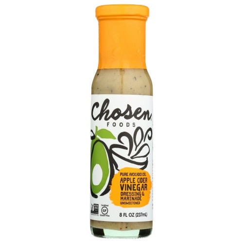 Chosen Foods, Dressing Appl Cider Vingr, 8 Oz(Case Of 6)