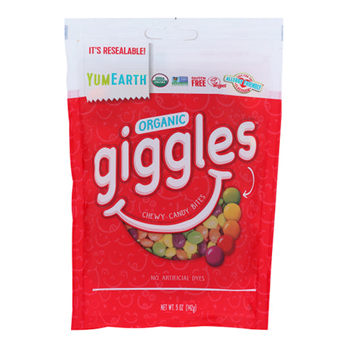 Yum Earth, Candy Giggles Org, 5 Oz