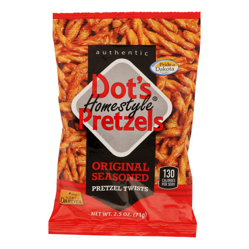 Dots Pretzels, Pretzel Dots, 2.5 Oz(Case Of 12)