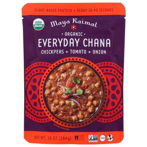 Maya Kaimal, Everyday Chana Tom Onion, 10 Oz(Case Of 6)