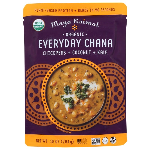 Maya Kaimal, Everyday Chana Ccnt Kale, 10 Oz(Case Of 6)