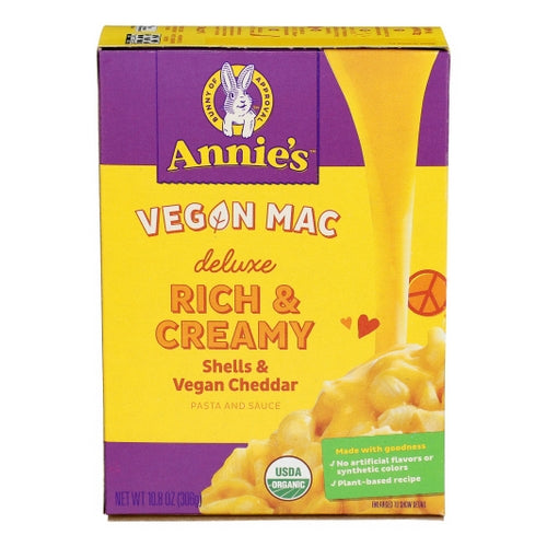 Annie's Homegrown, Shells Cheese Chddr Org, Case of 12 X 10.8 Oz