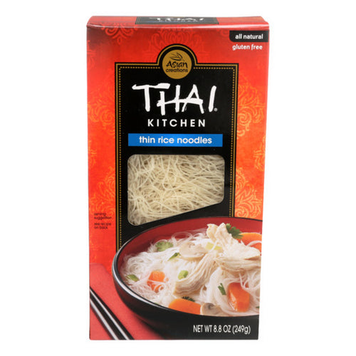 Thai Kitchen, Thin Rice Noodle, 8.8 Oz(Case Of 12)