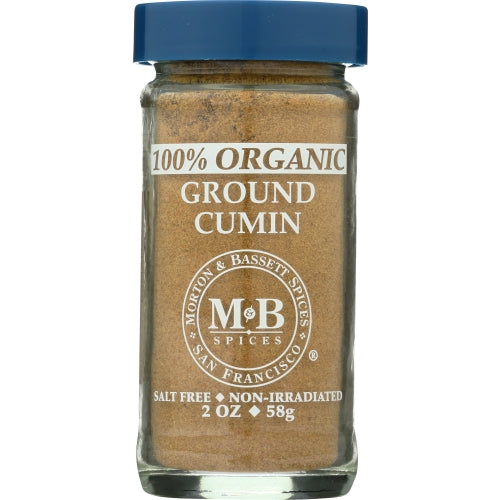 Morton & Bassett, Cumin Grnd Org, 2 Oz(Case Of 3)