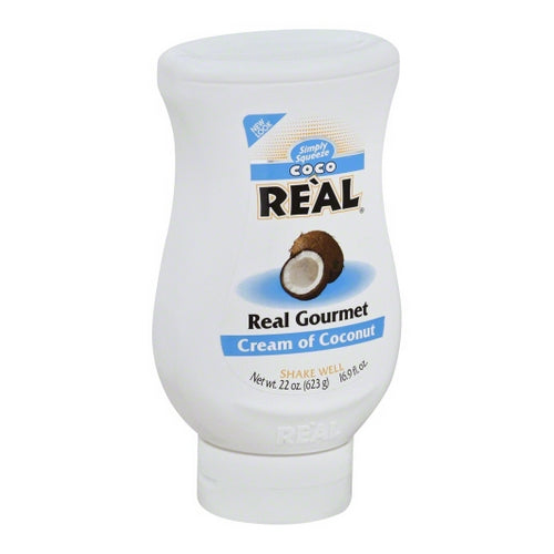 Coco Real, Cream Of Coconut, Case of 12 X 16.9 Oz