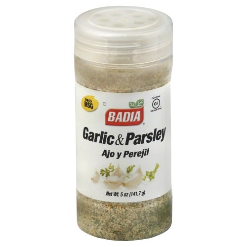 Badia, Garlic Parsley Grnd, Case of 6 X 5 Oz