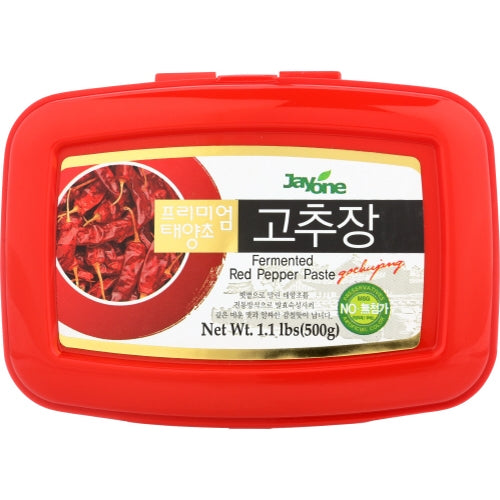 Jayone, Paste Red Pppr Fermented, 1.1 Lb(Case of 6)