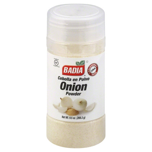 Badia, Onion Powder, Case of 12 X 9.5 Oz