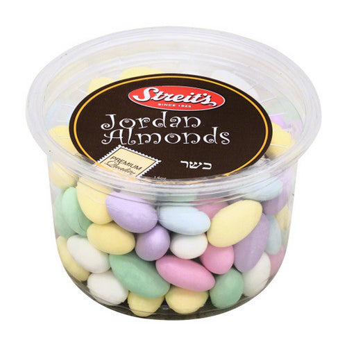 Streits, Jordan Almond Nut, 14 Oz(Case Of 6)