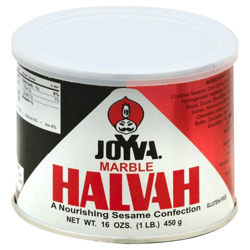 Joyva, Halvah Tin Marble, 16 Oz(Case Of 6)