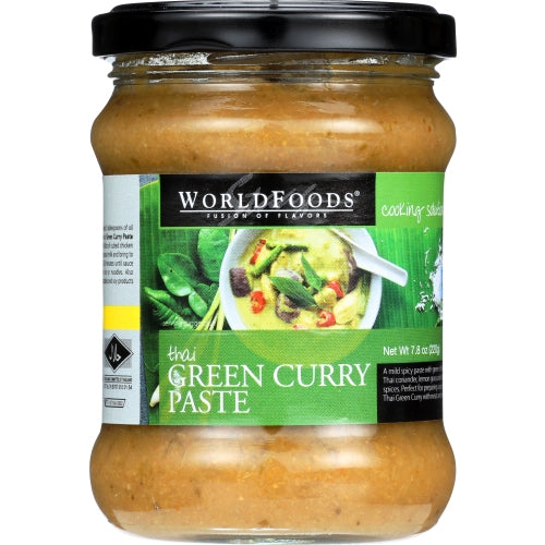 World Foods, Paste Thai Green, 7.8 Oz(Case Of 6)