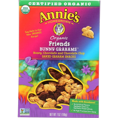 Annie's Homegrown, Cookie Bunny Graham Frien, Case of 12 X 7 Oz