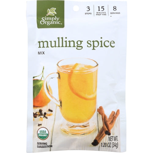 Simply Organic, Ssnng Mulling Org, 1.2 Oz(Case Of 8)