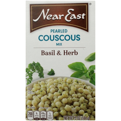 Near East, Couscous Prld Bsl&Hrb, 5 Oz(Case Of 12)