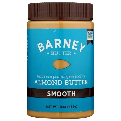 Barney Butter, Nut Bttr Almnd Smth, 16 Oz(Case Of 6)