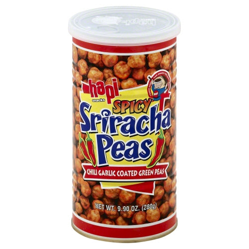 Hapi, Snack Pea Sriracha Spcy, 9.9 Oz(Case Of 12)