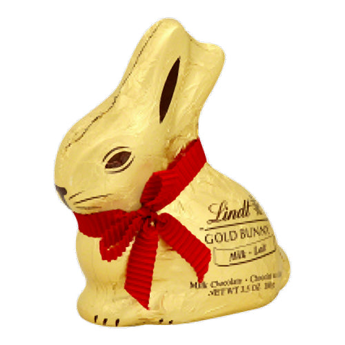 Lindt, Choc Bunny Mlk Gold, 3.5 Oz(Case Of 16)