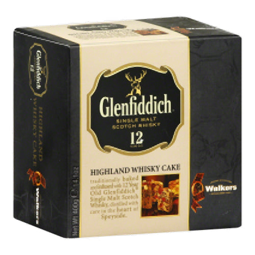 Walkers, Cake Frt Whsky Glenfiddich, 14.1 Oz(Case Of 6)