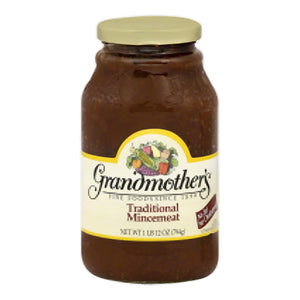 Grandmothers, Pie Filling Mincemeat, 28 Oz(Case Of 12)