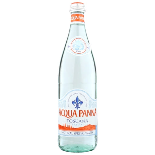 Acqua Panna, Water 750Ml Glass, 25.36 Oz(Case Of 12)