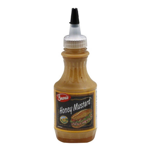 Beanos, Mustard Honey, Case of 12 X 8 Oz