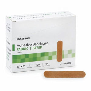 McKesson, Adhesive Strip, Box Of 100