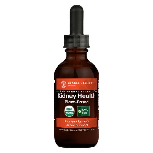 Global Healing Center, Kidney Health, 2 Oz