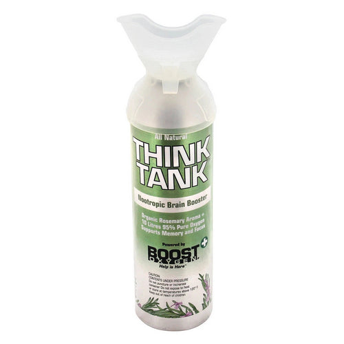 Boost Oxygen, Boost Oxygen Large Think Tank Rosemary, 10 Liter capacity bottle