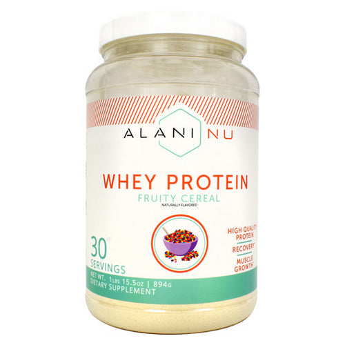 Alani Nu, Whey Protein Fruity Cereal, 2.2 lbs