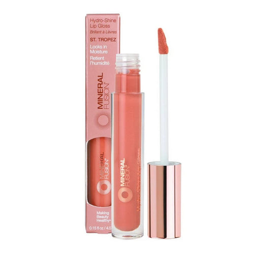 Mineral Fusion, Hydro-Shine Lip Gloss St. Tropez, .15 Oz