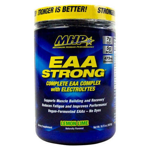 Maximum Human Performance, EAA Strong Lemon Lime, 30 Servings