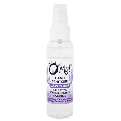 O MY!, Lavender Hand Sanitizer, Saniti Sanitizer, 2 Oz