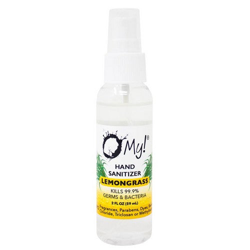 O MY!, Lemongrass Hand Sanitizer, Sani Sanitizer, 2 Oz