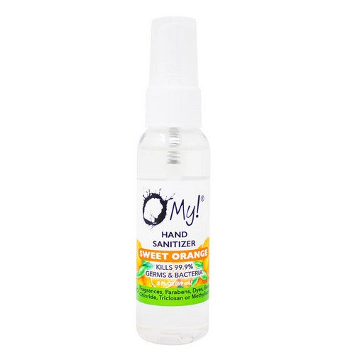 O MY!, Sweet Orange Hand Sanitizer, Sa Sanitizer, 2 Oz