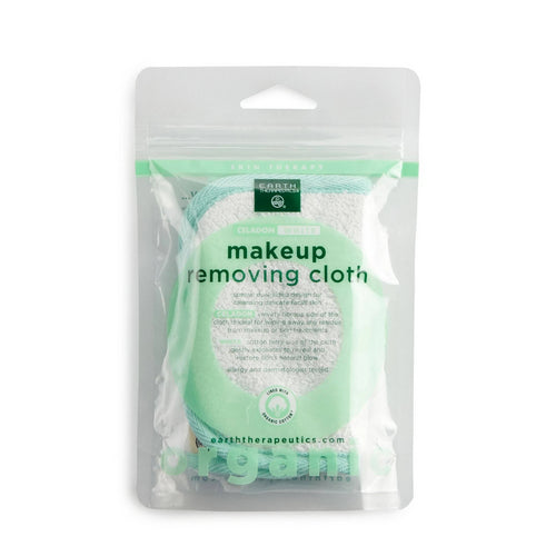 Earth Therapeutics, Organic Cotton Makeup Removing Cloth, 1 Unit