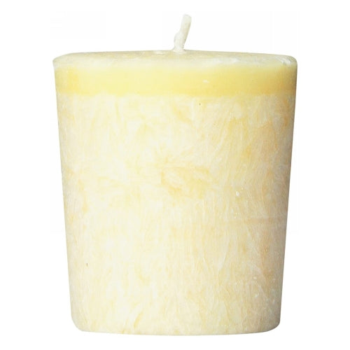 Aloha Bay, Candle Votives Tahitian Vanilla Ivory, 12 Count