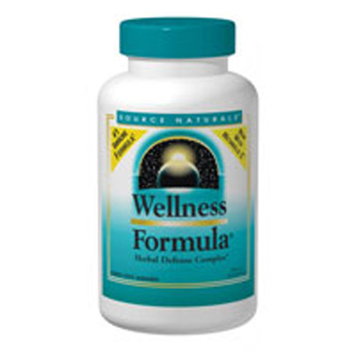 Source Naturals, Wellness Formula, 240 Caps