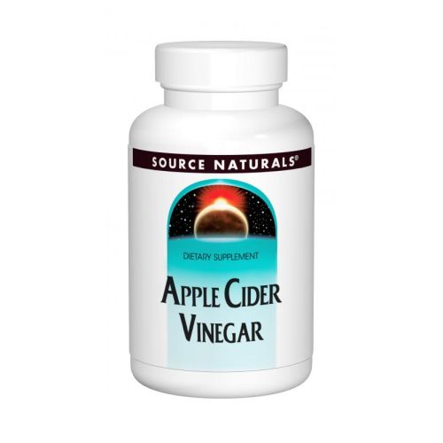 Source Naturals, Apple Cider Vinegar, 500 MG, 90 Tabs