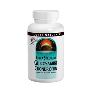 Source Naturals, Glucosamine Chondroitin, Extra Strength 60 Tabs