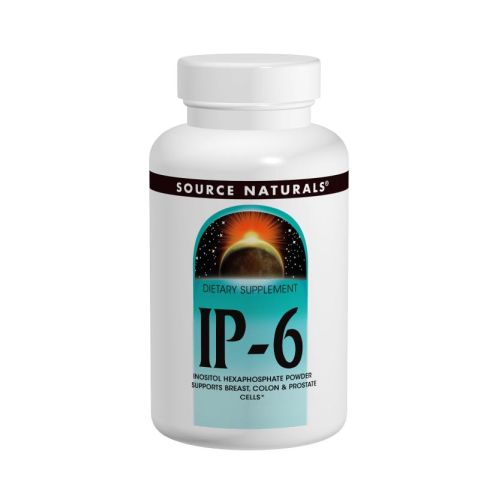 Source Naturals, Ip-6, Power 1 Gram Pwd ( 3 oz )