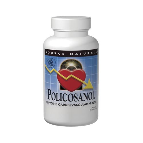 Source Naturals, Policosanol, 10 MG, 30 Tabs