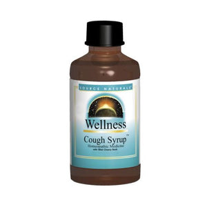 Source Naturals, Wellness Cough Syrup, 8 fl oz