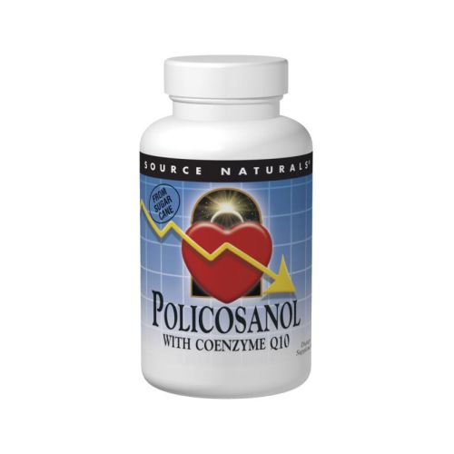 Source Naturals, Policosanol, w/CoQ10 30 Tabs